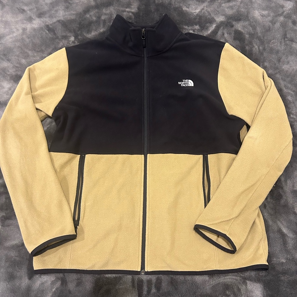 North Face full zip jacket